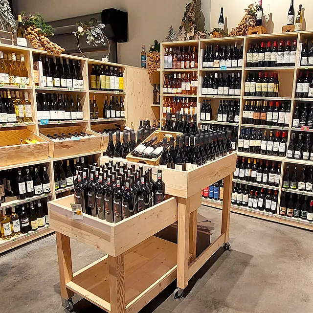 Mobilier de cave 